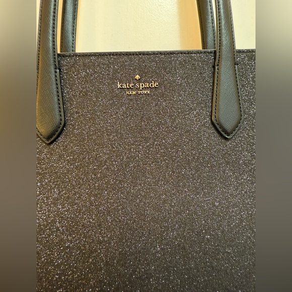 NWOT - Kate Spade Glitter Tote - Picture 7 of 7